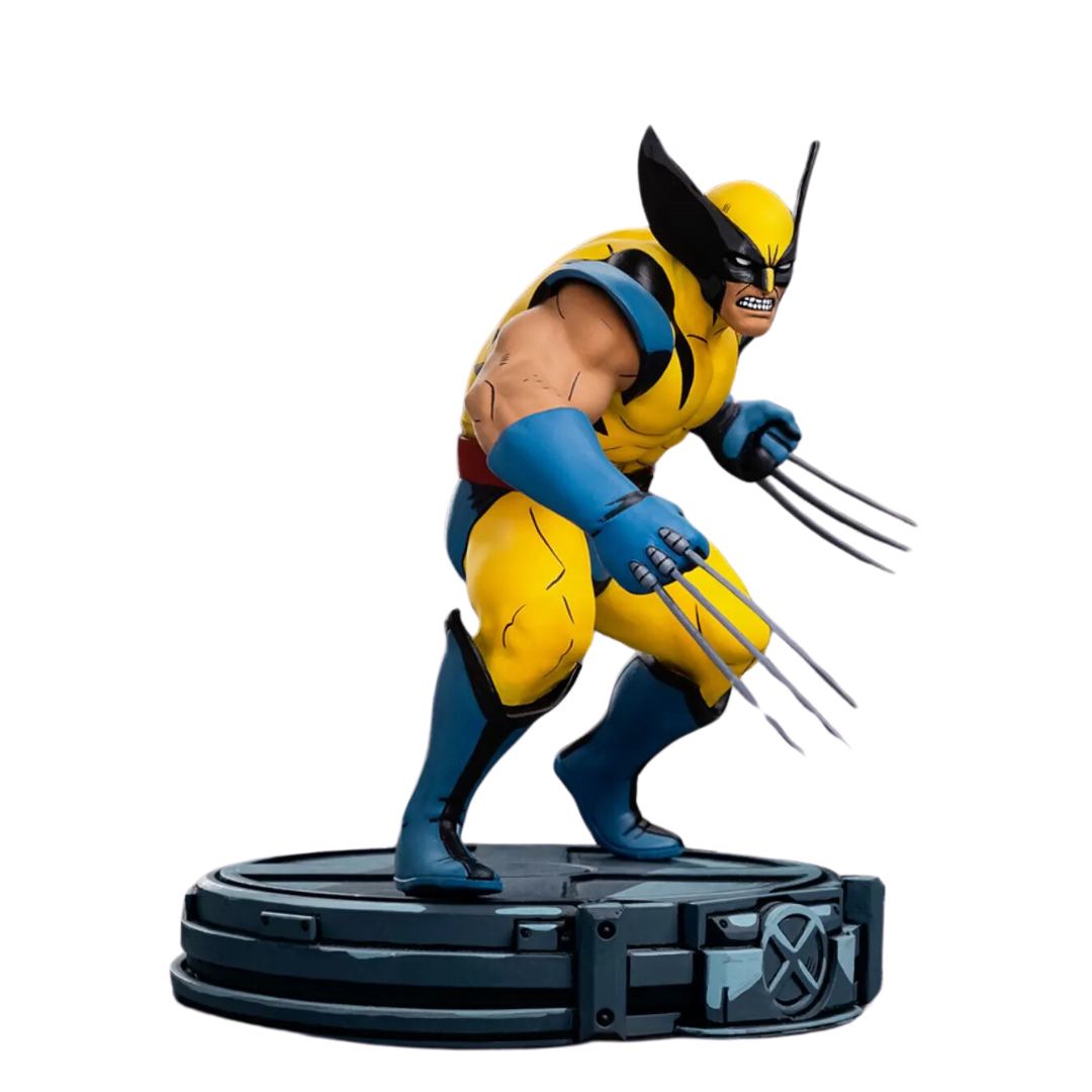 Shop Wolverine - X-Men 97 Statue by Iron Studios at Superhero Toy