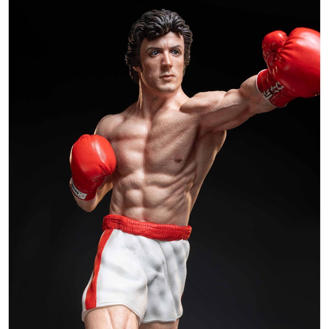 Rocky Balboa (Epic Fight) Statue By Star Ace -Star Ace Toys - India - www.superherotoystore.com