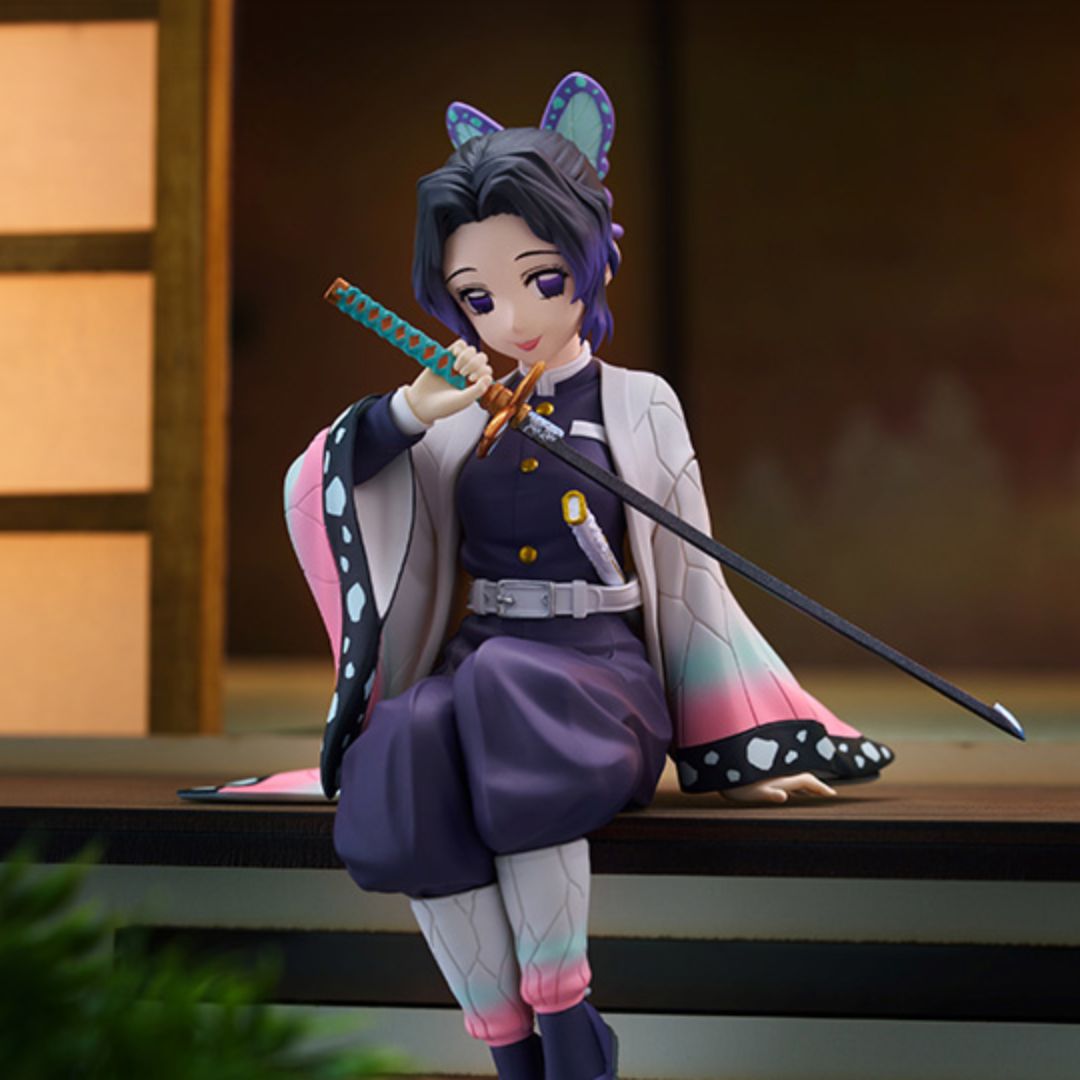 Demon Slayer: Kimetsu No Yaiba Noodle Stopper Statue -Kocho Shinobu By Furyu