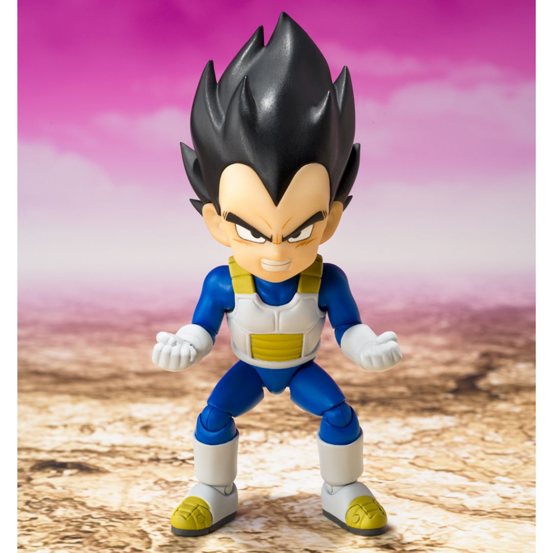 Dragon Ball Z Vegeta Daima S.H.Figuarts  By Tamashii Nations -Tamashii Nations - India - www.superherotoystore.com