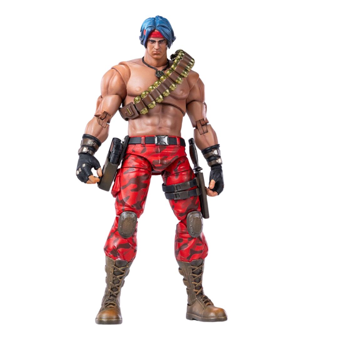 Contra: Operation Galuga Lance Bean Exquisite Action Figure By Hiya -Hiya Toys - India - www.superherotoystore.com