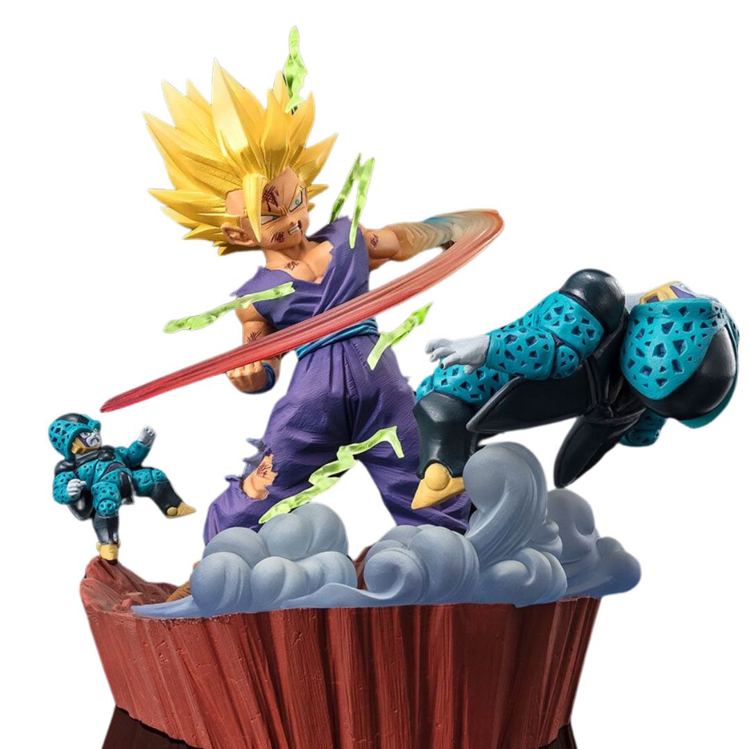 Dragon Ball Super Saiyan 2 Gohan Anger Exploding into Power!! Extra Battle FiguartsZero Statue by Tamashii Nations -Tamashii Nations - India - www.superherotoystore.com