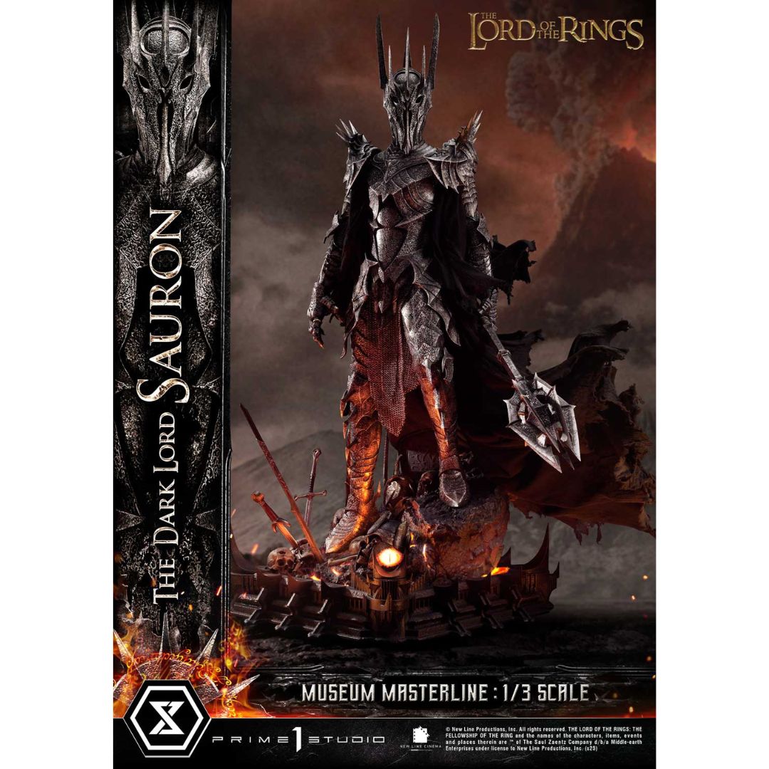 The Lord Of The Rings The Dark Lord Sauron Statue By Prime1 Studios -Prime 1 Studio - India - www.superherotoystore.com