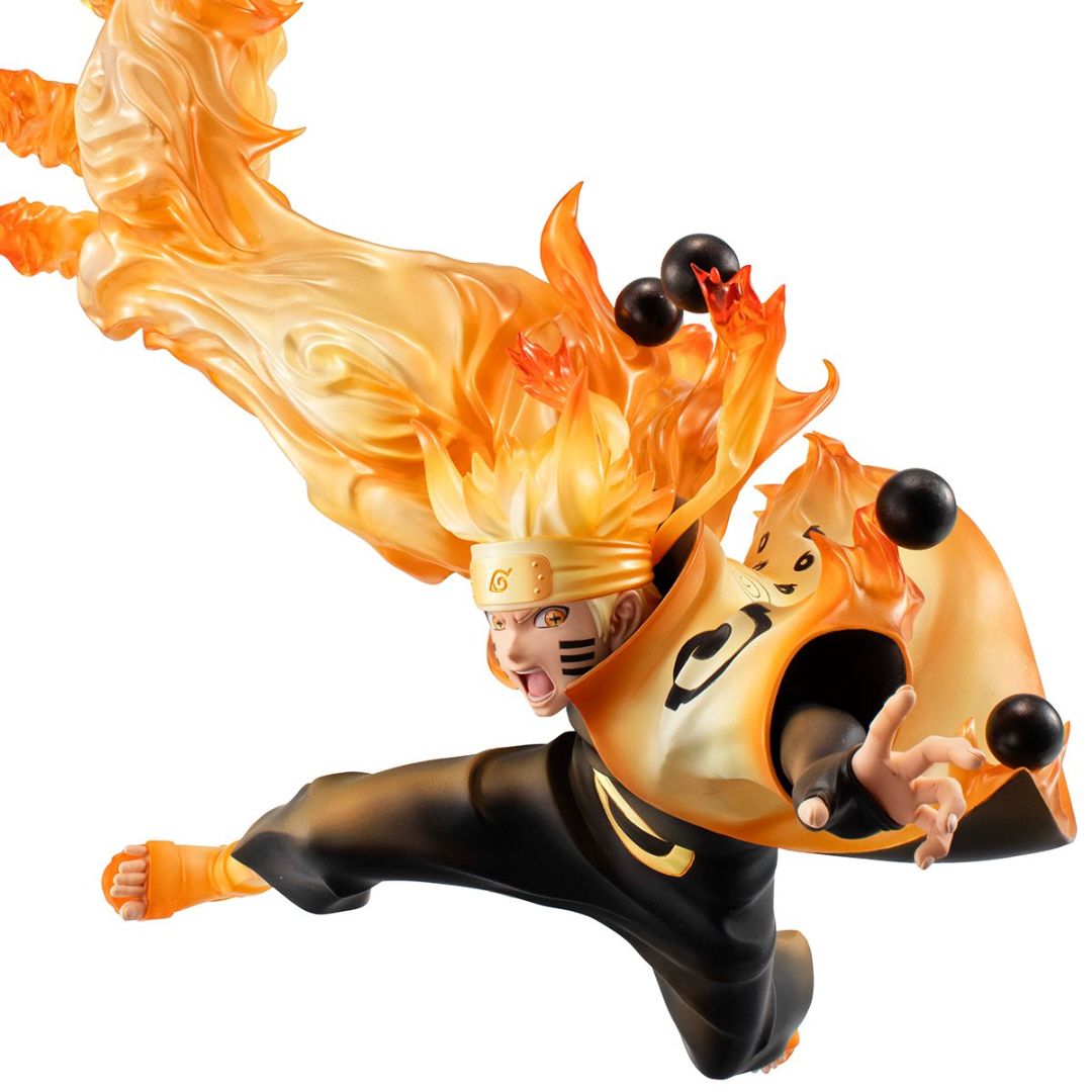 Naruto Shippuden -Naruto Uzumaki Six Paths Sage Mode G.E.M. 15Th Anniversary Ver. Statue By Megahouse -Megahouse - India - www.superherotoystore.com