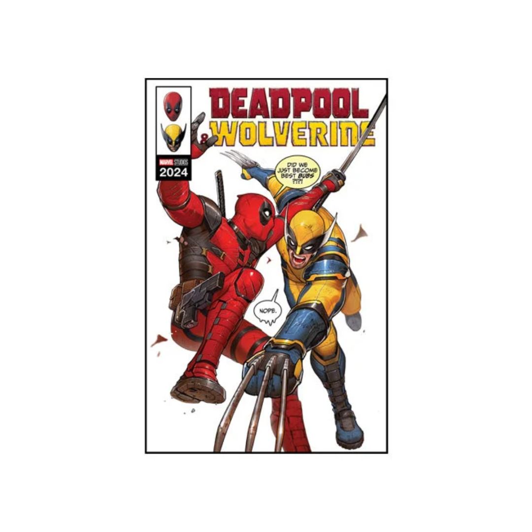 Best Bubs: Comic Cover - Marvel Official T-Shirt -Redwolf - India - www.superherotoystore.com