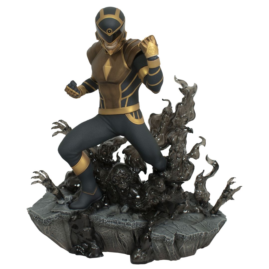 Power Rangers Gallery Death Ranger Deluxe Statue By Diamond Gallery -Diamond Gallery - India - www.superherotoystore.com