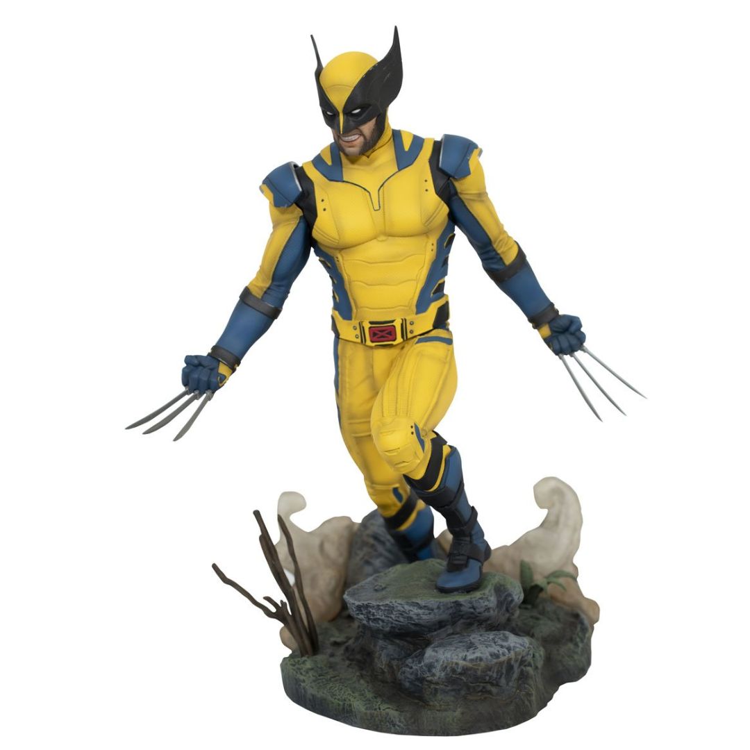 Marvel Gallery Deadpool And Wolverine Movie Wolverine Statue By Diamond Gallery -Diamond Select Toys - India - www.superherotoystore.com