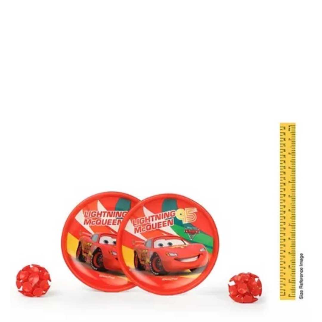 DISNEY PIXAR CARS CATCH BALL SET - RED By Mesuca -Mesuca - India - www.superherotoystore.com