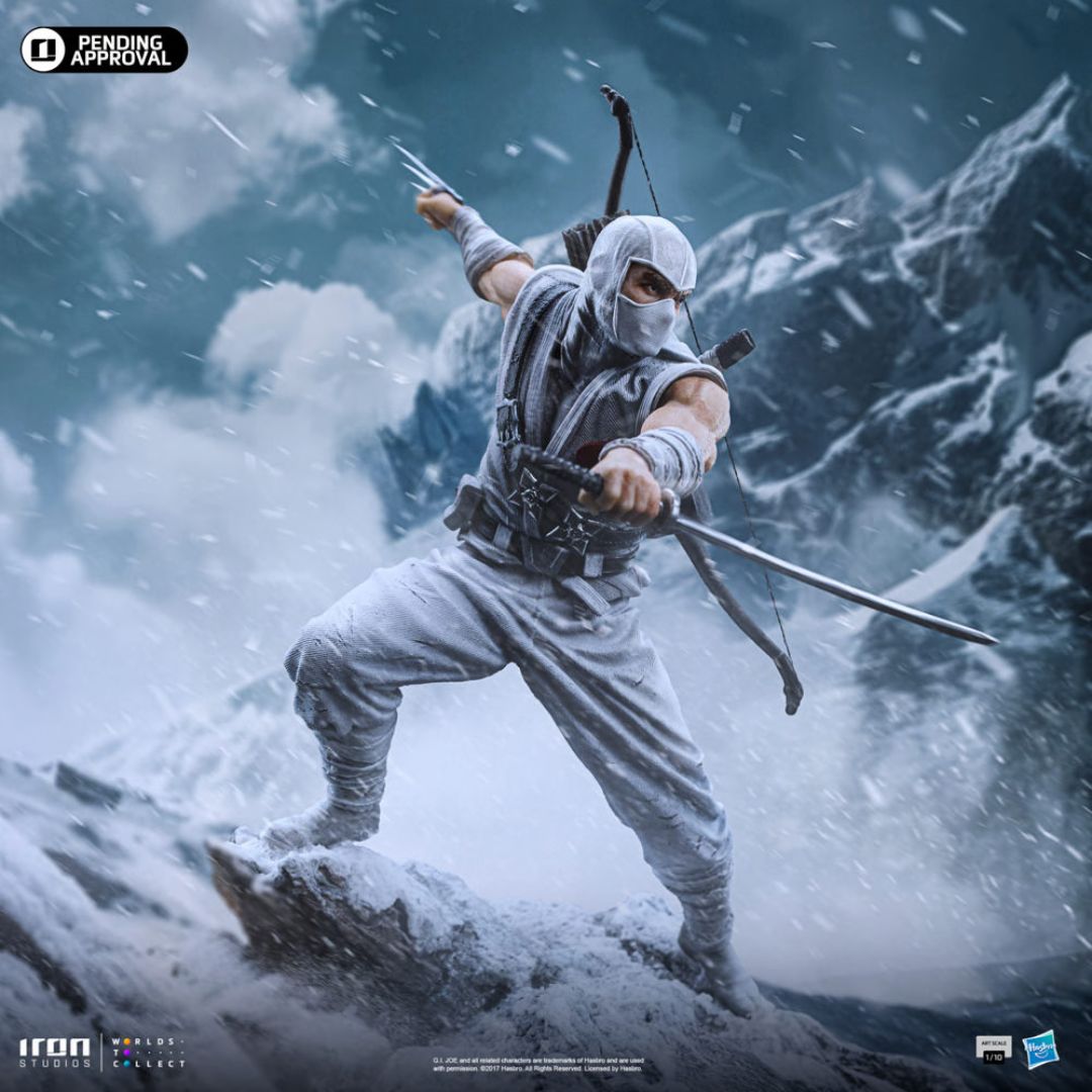 Storm Shadow Statue By Iron Studios -Iron Studios - India - www.superherotoystore.com