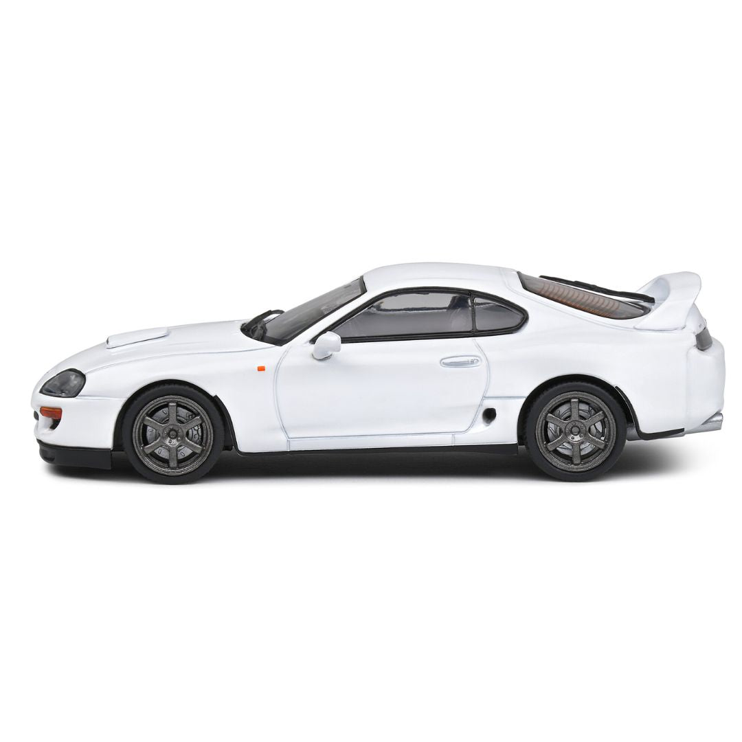 TOYOTA SUPRA MK.4 WHITE 2001 1:43 scale by Solido -Solido - India - www.superherotoystore.com