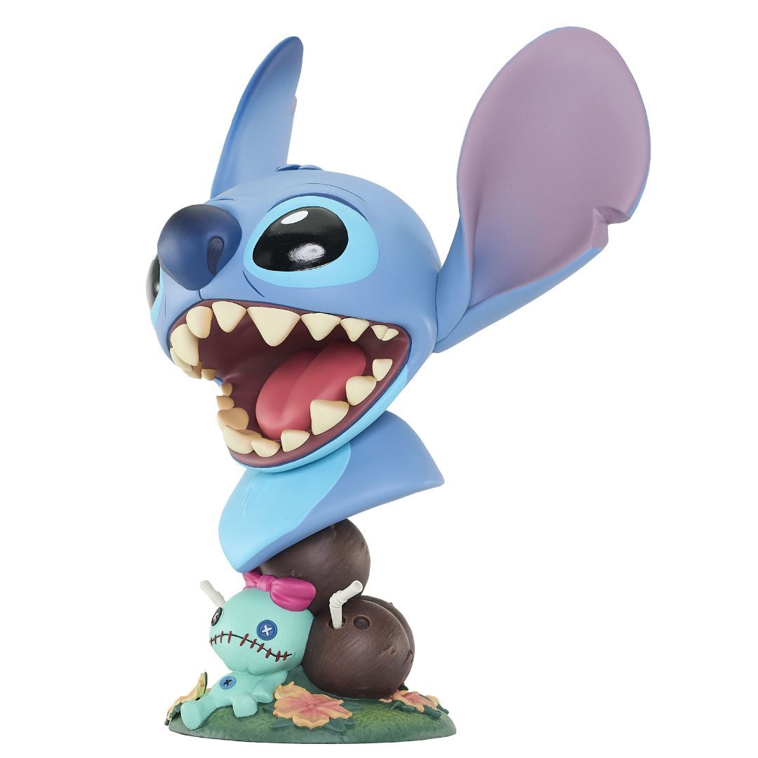 Disney Legends In 3D Lilo & Stitch Scale Bust By Diamond Gallery -Diamond Gallery - India - www.superherotoystore.com