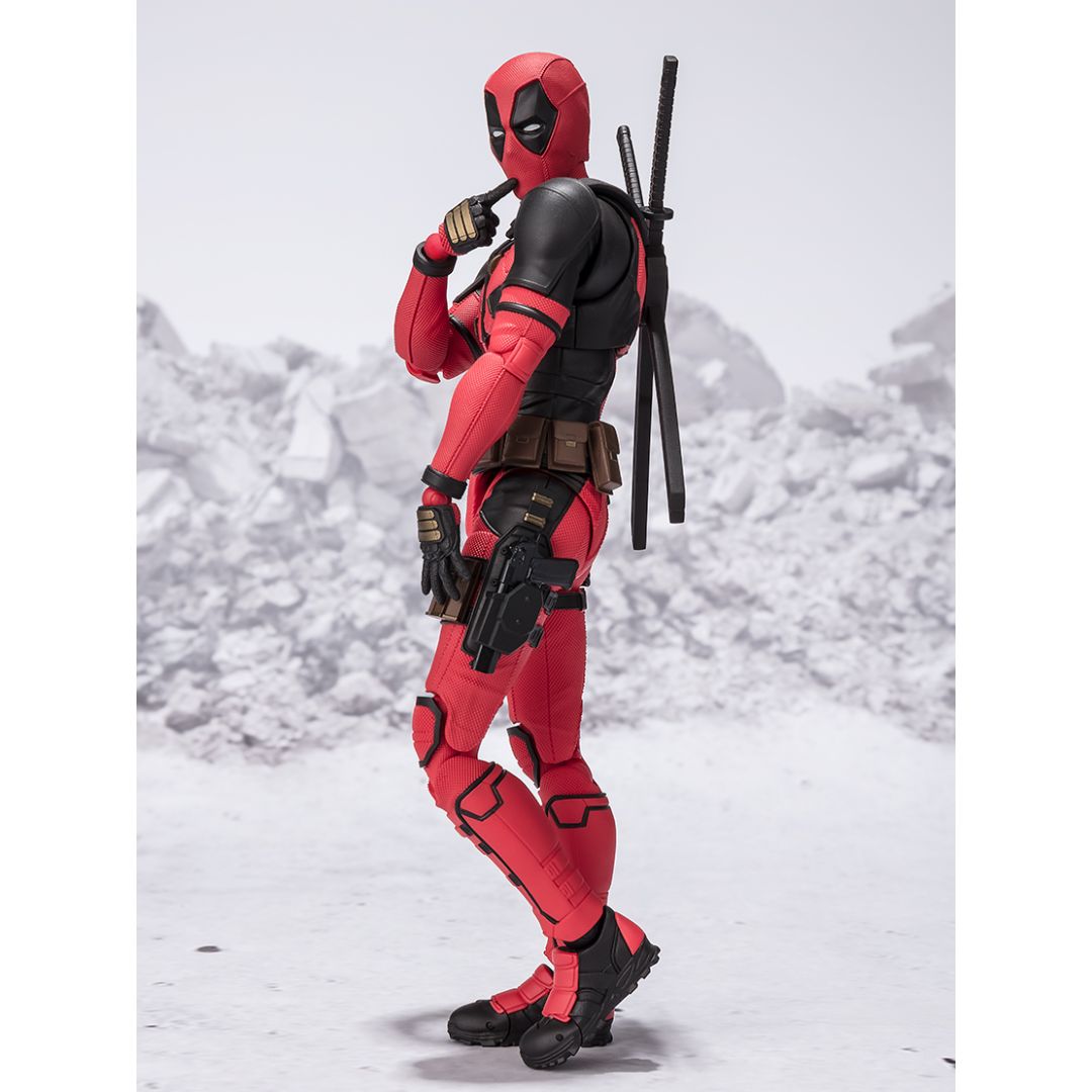 Deadpool (Deadpool&Wolverine) S.H.Figuarts By Tamashii Nations -Tamashii Nations - India - www.superherotoystore.com