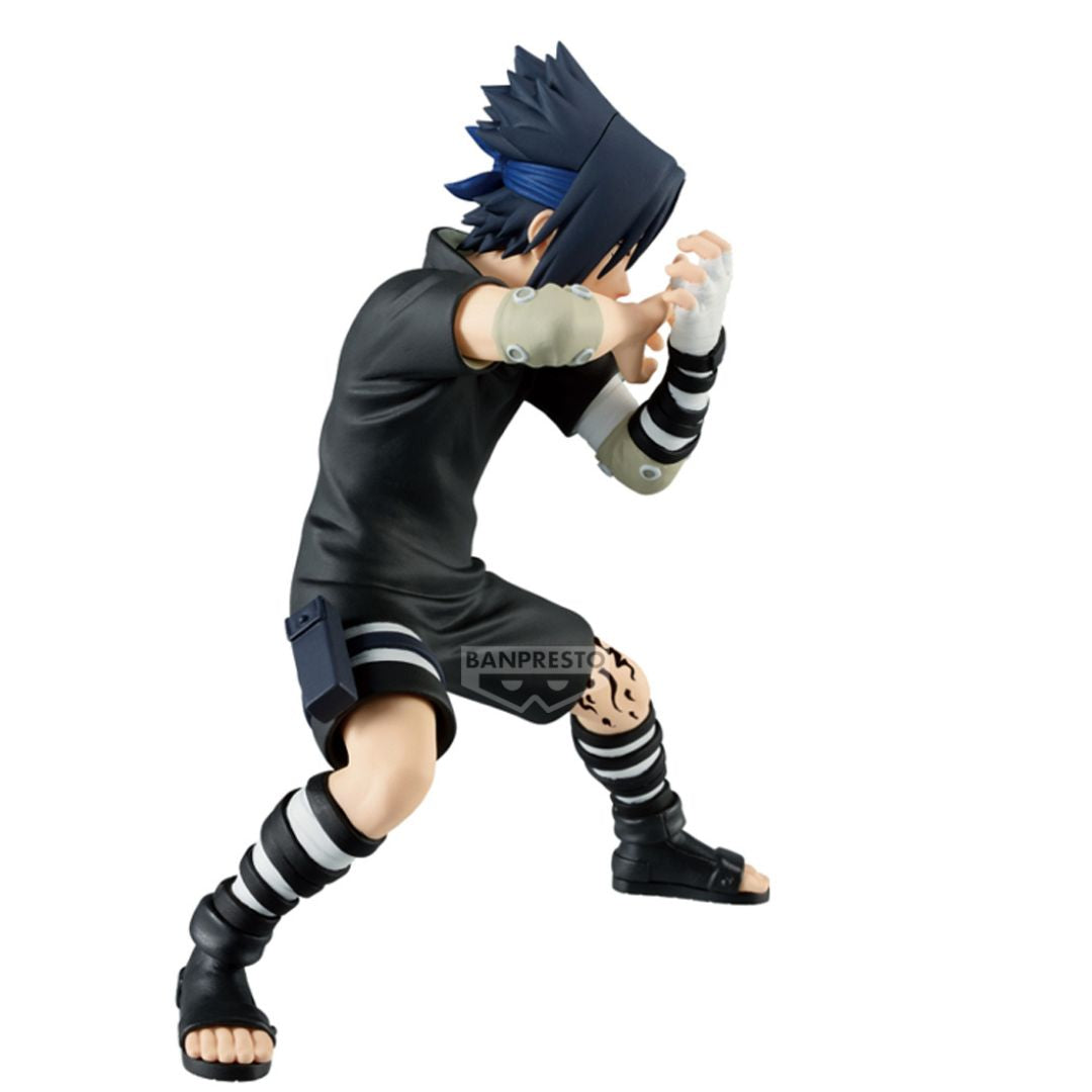 Naruto Vibration Stars - Gara & Uchiha Sasuke - B: Uchiha Sasuke Figure By Banpresto -Banpresto - India - www.superherotoystore.com