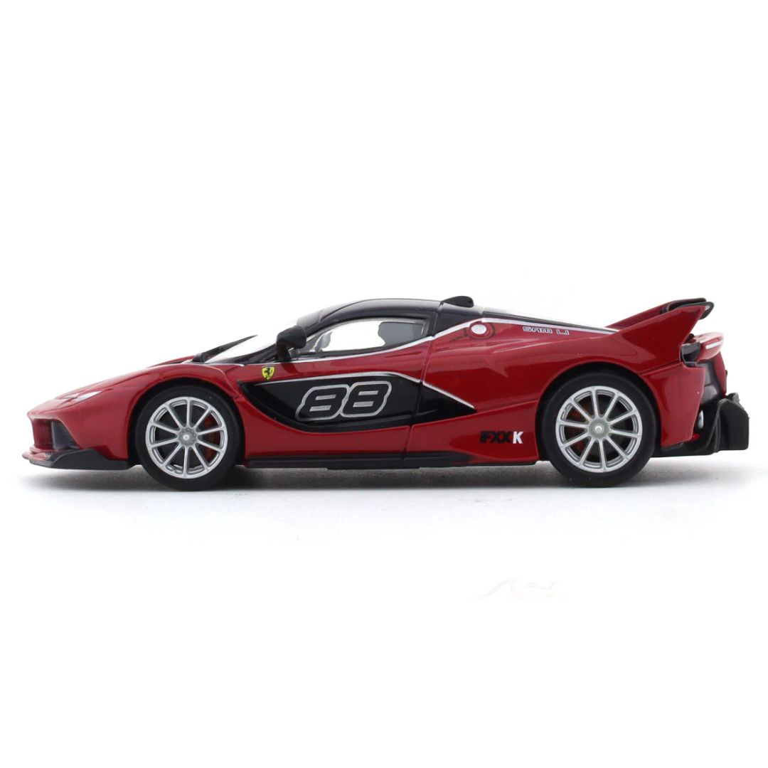 Red Ferrari FXX K 1:43 Scale Die-Cast car by Bburago -Bburago - India - www.superherotoystore.com