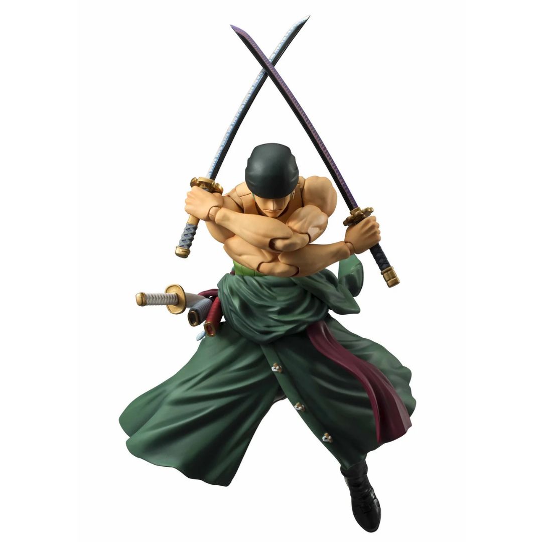 Variable Action Heroes  One Piece Roronoa Zoro (Repeat) Statue By Megahouse -Megahouse - India - www.superherotoystore.com