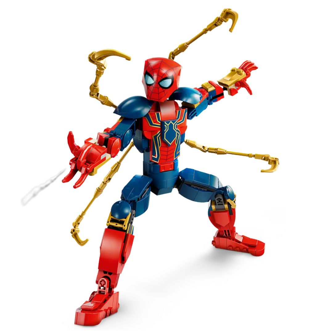 Marvel Iron Spider-Man Construction Figure by Lego -Lego - India - www.superherotoystore.com