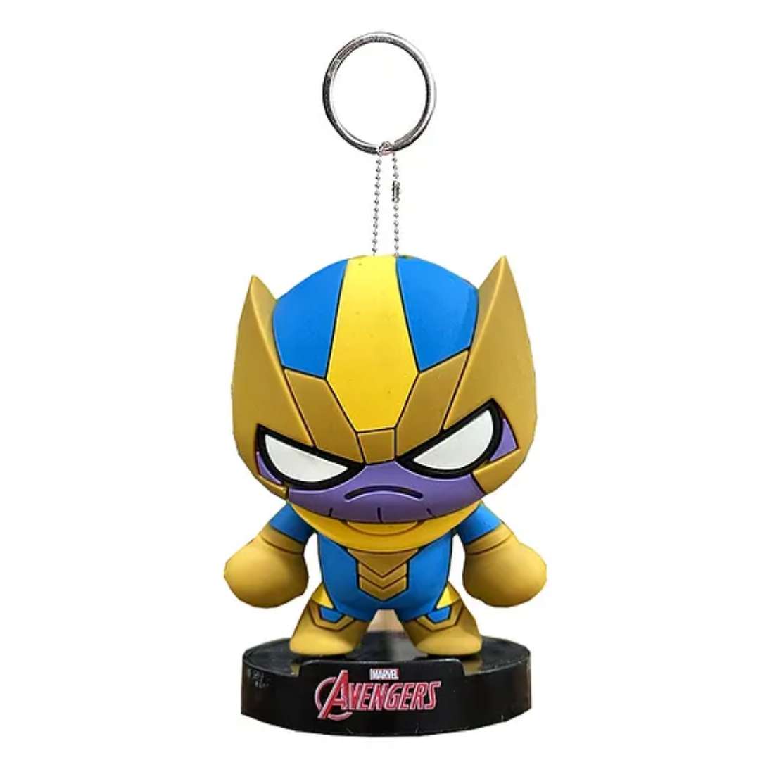 MARVEL THANOS DROP GLUE STANDING FIGURE/KEYCHAIN by Mesuca -Mesuca - India - www.superherotoystore.com