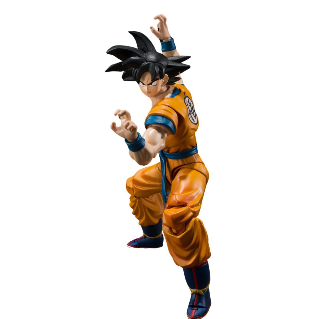 Dragon Ball Z Son Goku Super Hero S.H.Figuarts Action Figure Reissue By Tamashii Nations -Tamashii Nations - India - www.superherotoystore.com