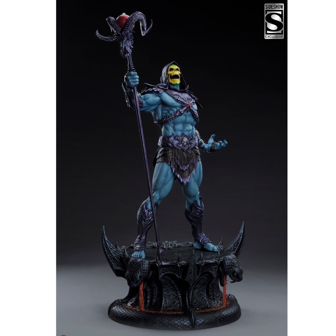 Skeletor Legends (Classic Edition Maquette Statue By Tweeterhead -Tweeterhead - India - www.superherotoystore.com