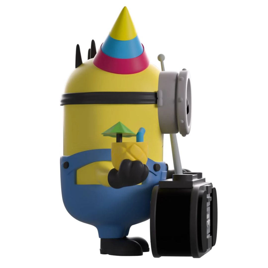 Despicable Me 4 - Party Carl Vinyl Figure By Youtooz -Youtooz - India - www.superherotoystore.com