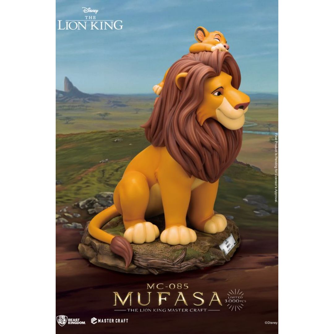 The Lion King Master Craft Mufasa Statue By Beast Kingdom -Beast Kingdom - India - www.superherotoystore.com