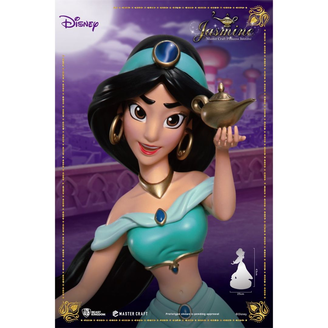 Disney Aladdin Jasmine Master Craft Statue By Beast Kingdom -Beast Kingdom - India - www.superherotoystore.com