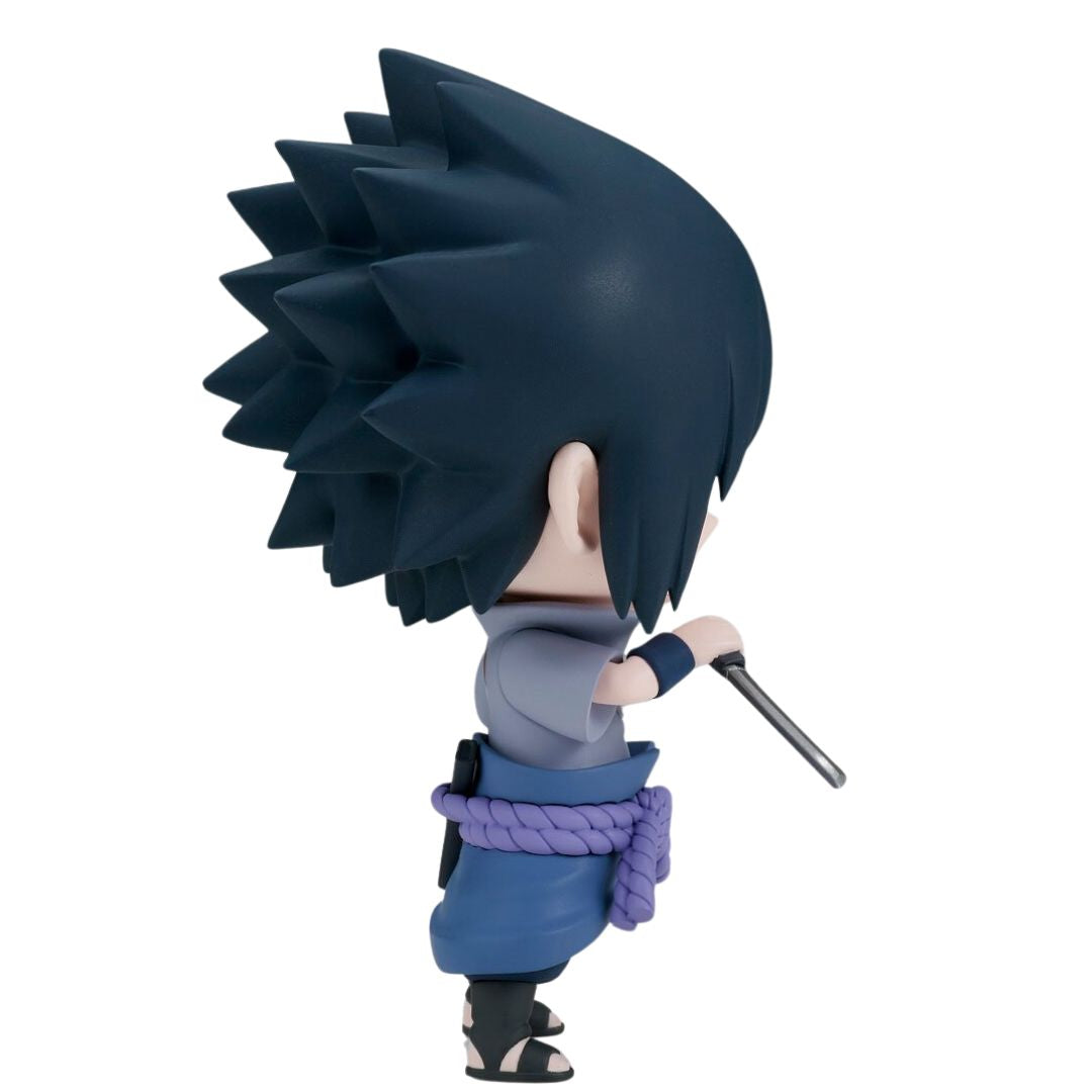 Naruto Shippuden Repoprize Uchiha Sasuke & Hatake Kakashi A: Uchiha Sasuke Figure By Banpresto -Banpresto - India - www.superherotoystore.com