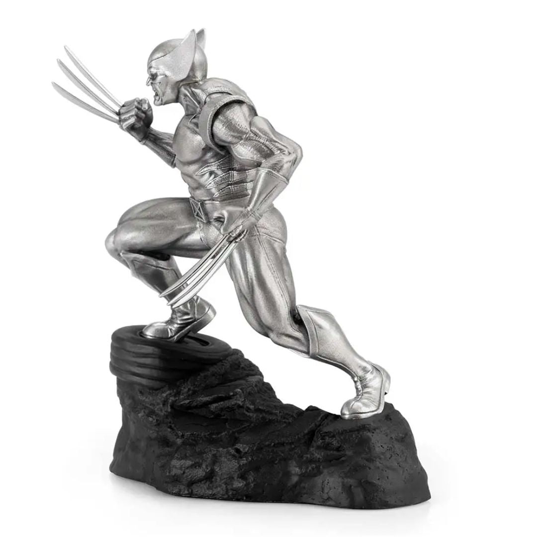 Wolverine Logan Figurine By Royal Selangor -Royal Selangor - India - www.superherotoystore.com