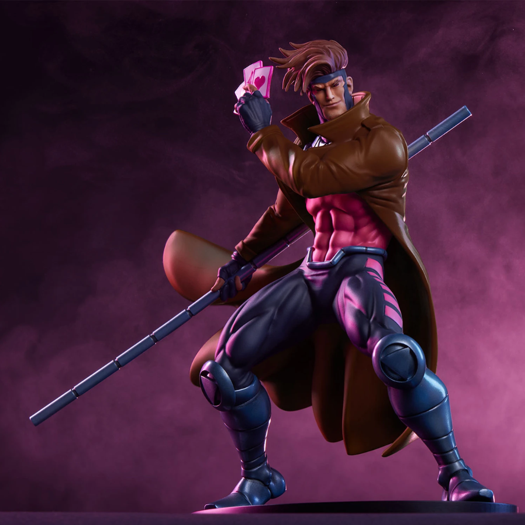 Gambit Statue By Pcs Collectibles -PCS Collectibles - India - www.superherotoystore.com