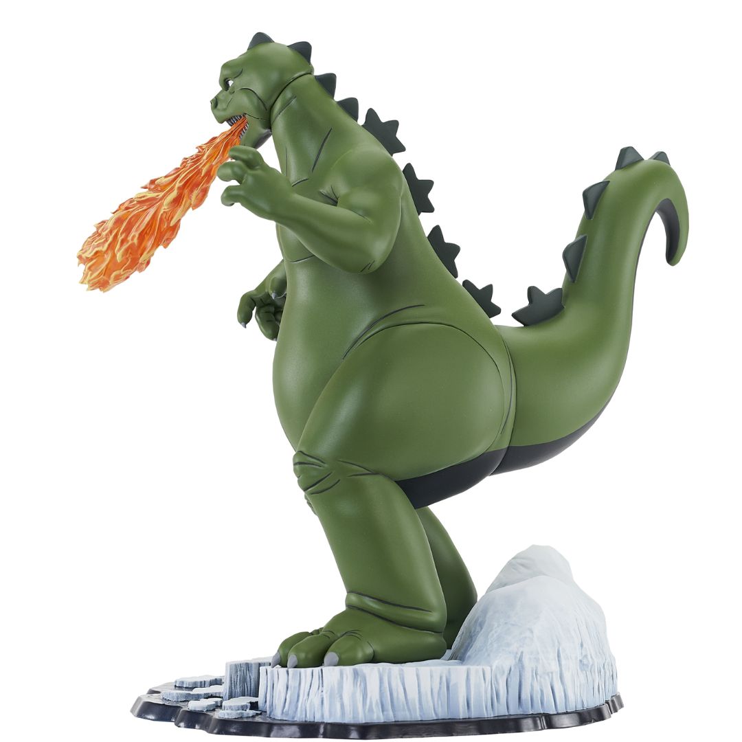 Godzilla Gallery Animated Style Dlx Pvc Statue By Diamond Gallery -Diamond Gallery - India - www.superherotoystore.com