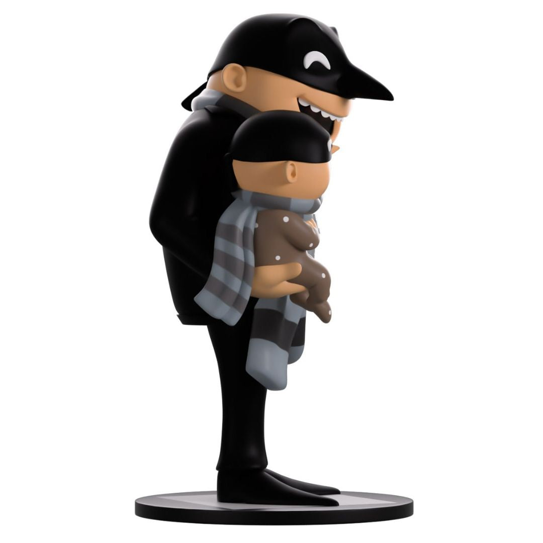 Despicable Me 4 - Heist Gru And Baby Gru Vinyl Figure By Youtooz -Youtooz - India - www.superherotoystore.com