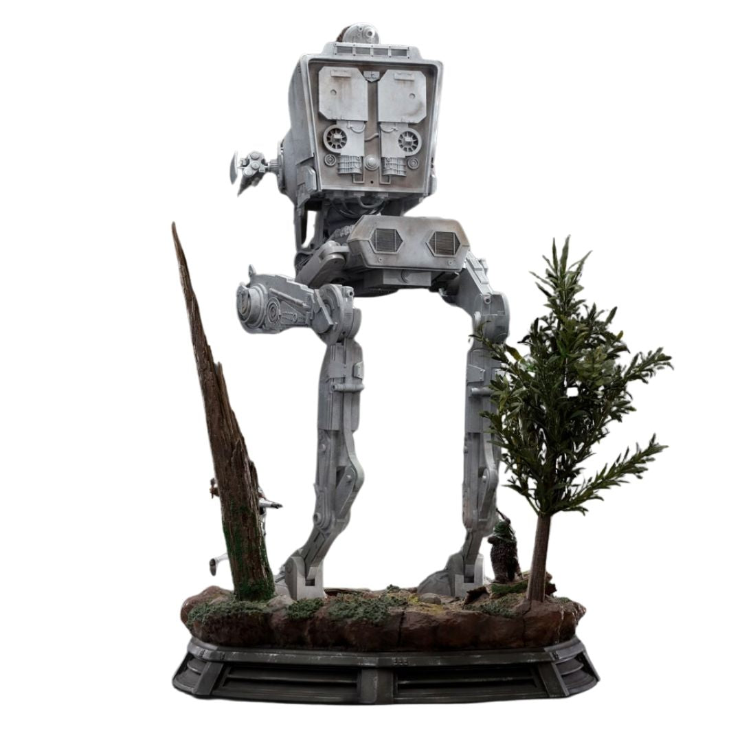 At-St And Chewbacca Statues By Iron Studios -Iron Studios - India - www.superherotoystore.com