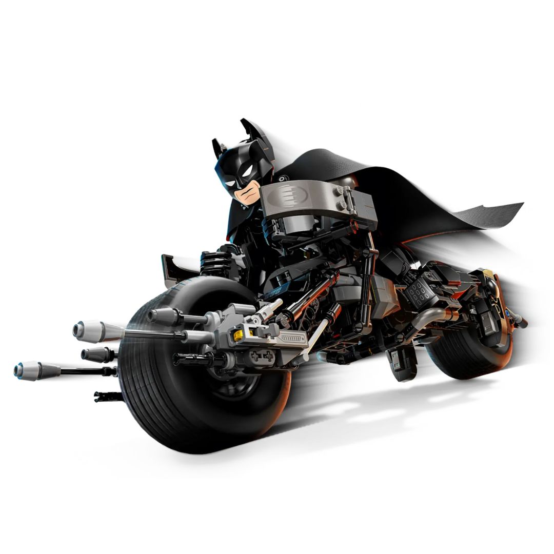 DC Batman Construction Figure and the Bat-Pod Bike by Lego -Lego - India - www.superherotoystore.com