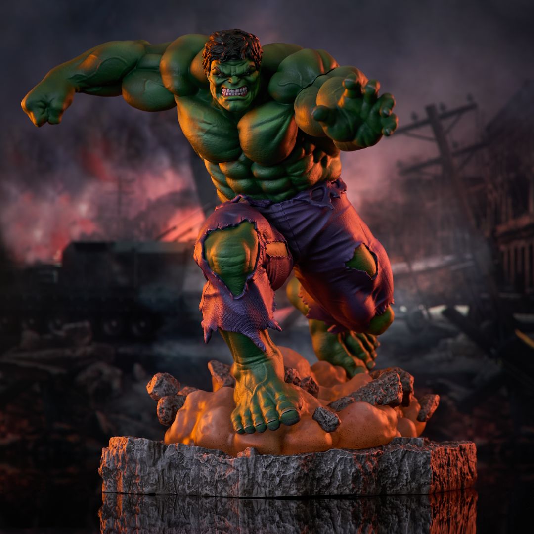 Marvel Gallery Classic Hulk Statue By Diamond Gallery -Diamond Gallery - India - www.superherotoystore.com