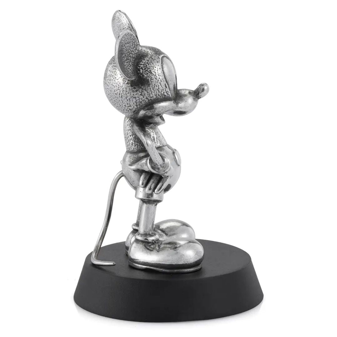 Mickey Mouse Steamboat Willie Figurine By Royal Selangor