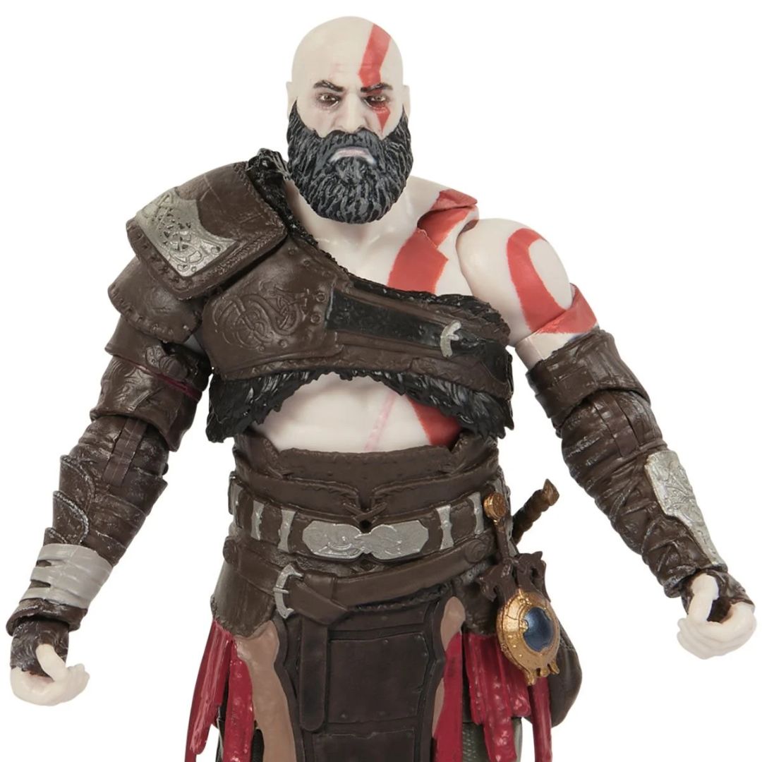 God Of War Kratos Shapes Collection Action Figure By Spin Master -Spin Master - India - www.superherotoystore.com