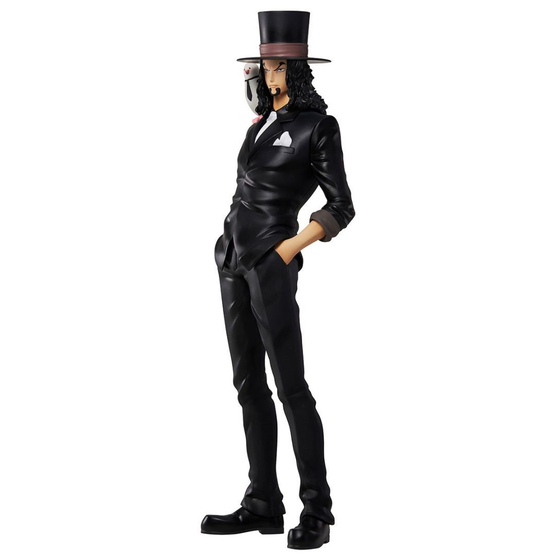 One Piece Rob Lucci The Greatest Battle Masterlise Ichibansho Statue -Ichibansho - India - www.superherotoystore.com