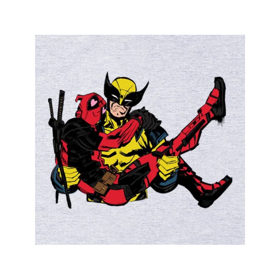 Bromance - Marvel Official T-Shirt -Redwolf - India - www.superherotoystore.com