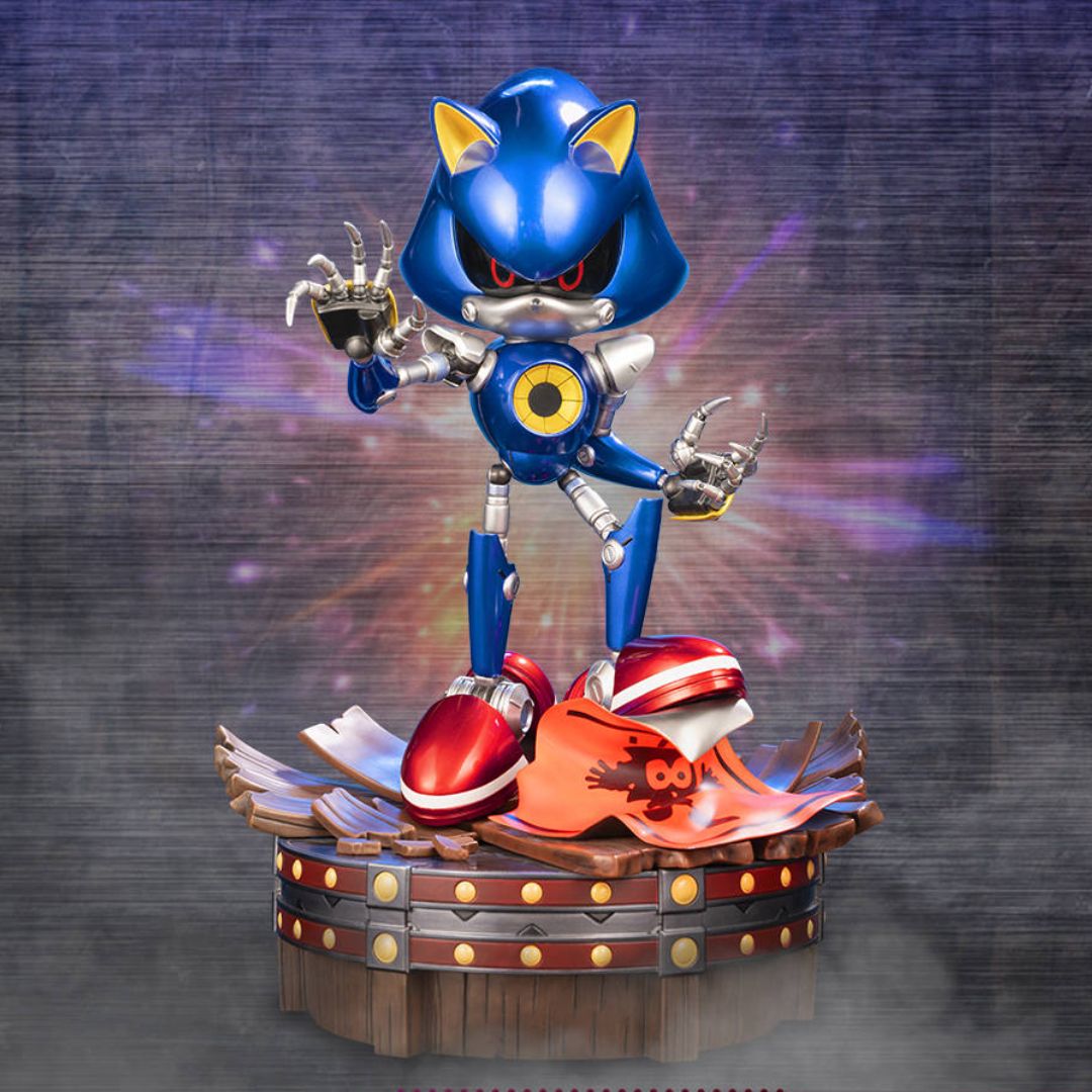 Metal Sonic Statues By First 4 Figures