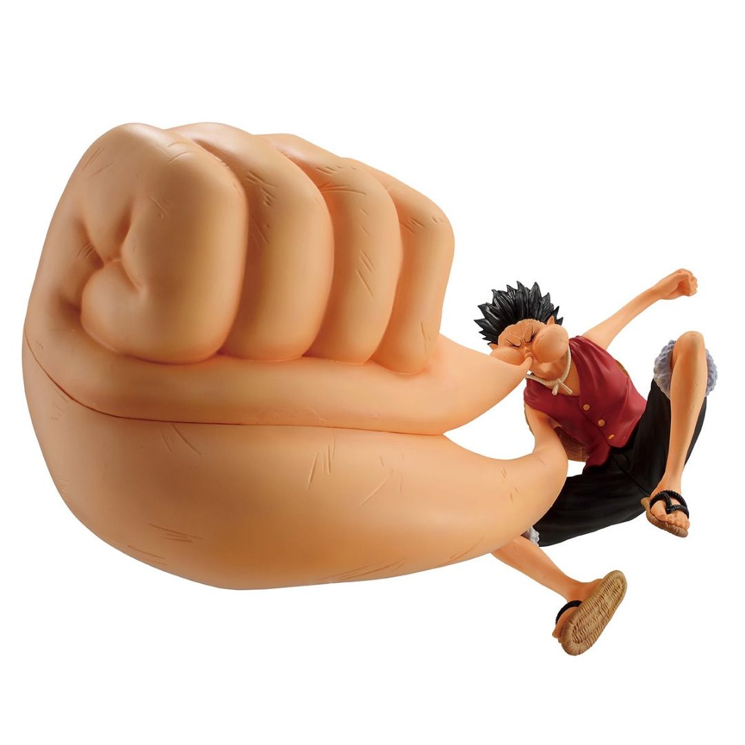 One Piece Monkey D. Luffy Gear 3 Road To King Of The Pirates Masterlise Ichibansho Statue By Bandai -Tamashii Nations - India - www.superherotoystore.com