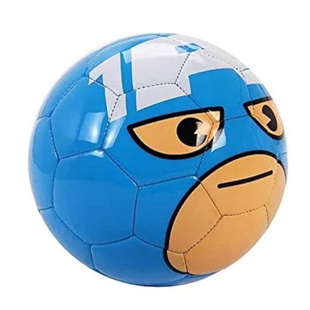 MARVEL CAPTAIN AMERICA Size 2 SOCCER BALL by Mesuca -SAMEO - India - www.superherotoystore.com