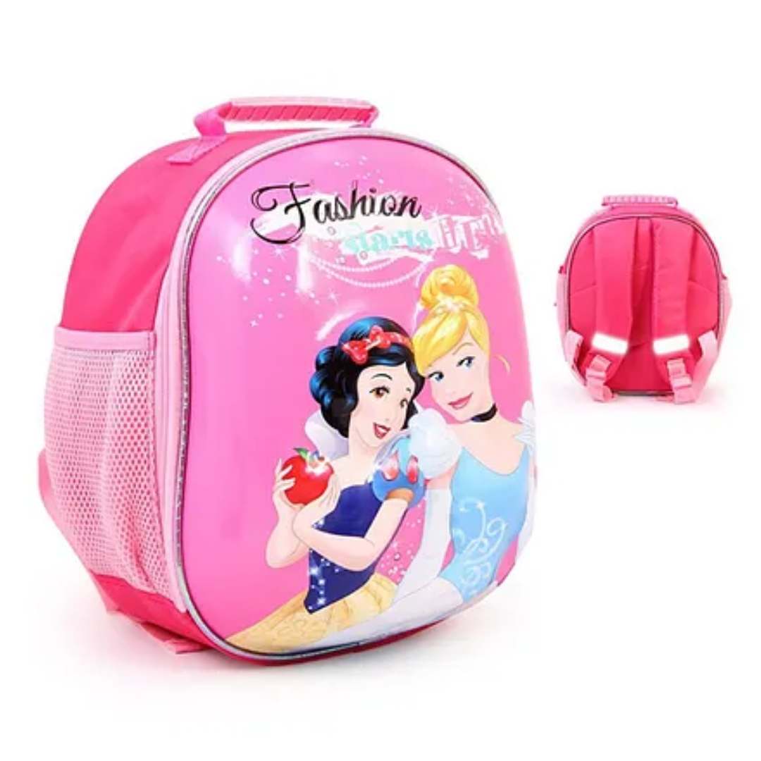 DISNEY PRINCESS HARDSHELL BAG - PINK by Mesuca -Mesuca - India - www.superherotoystore.com