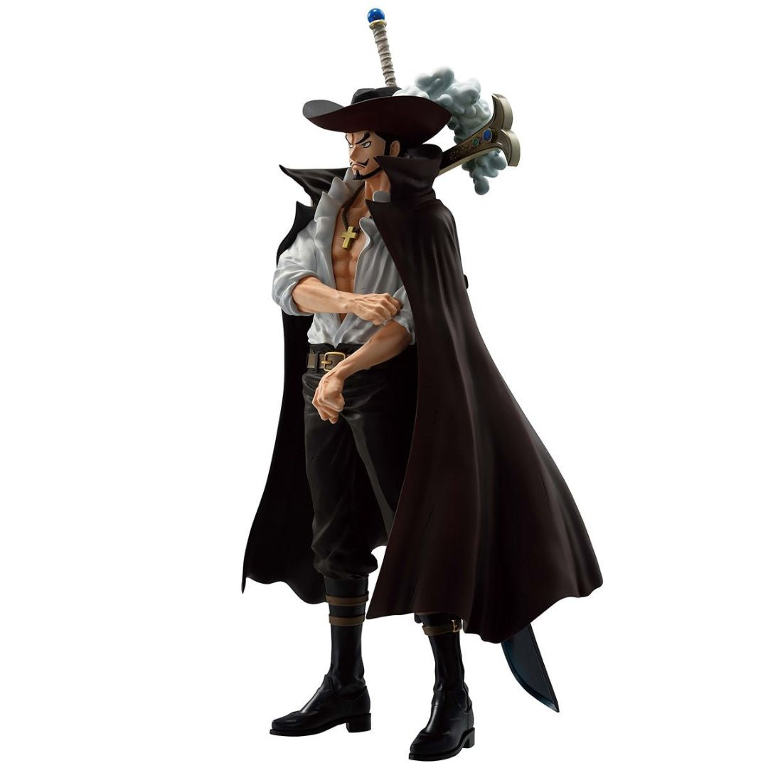 One Piece Dracule Mihawk Beyond The Trials Masterlise Ichibansho Statue -Ichibansho - India - www.superherotoystore.com