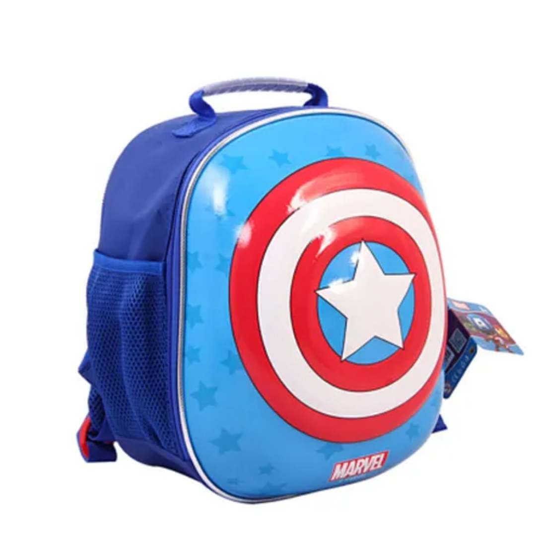 MARVEL CAPTAIN AMERICA HARDSHELL BAG - BLUE by Mesuca -Mesuca - India - www.superherotoystore.com