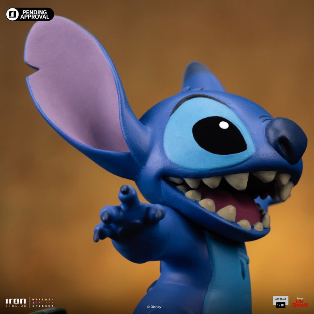 Stitch Statue By Iron Studios -Iron Studios - India - www.superherotoystore.com