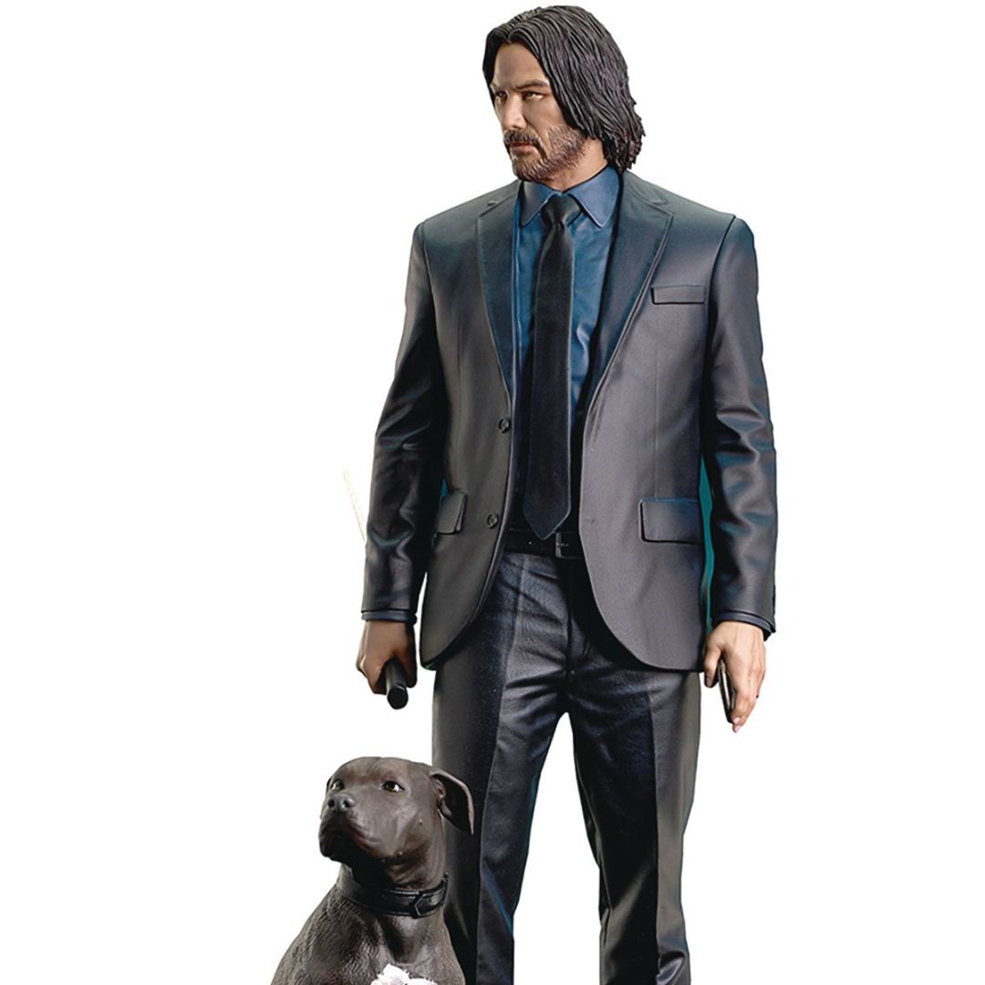 John Wick Chapter 3 Milestones Statue By Diamond Gallery -Diamond Gallery - India - www.superherotoystore.com