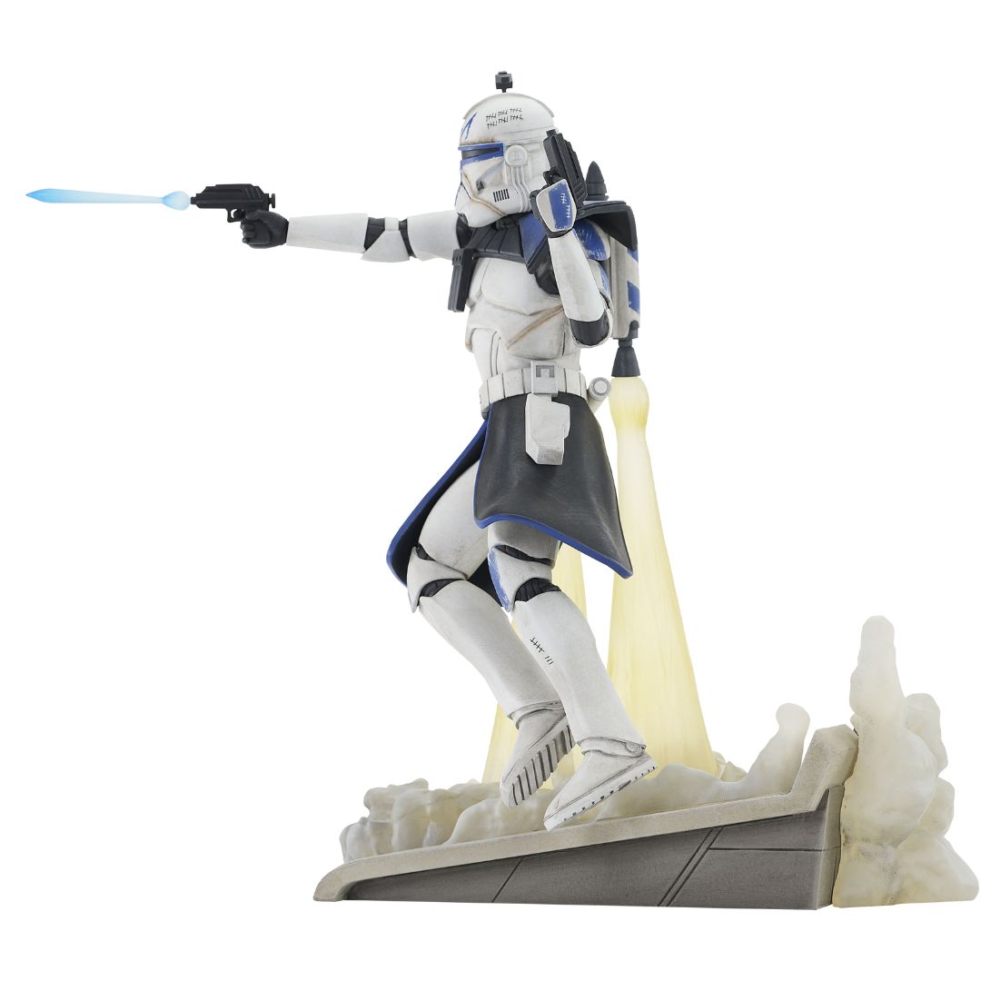 Star Wars Gallery Clone Wars Captain Rex Statue By Diamond Gallery -Diamond Gallery - India - www.superherotoystore.com