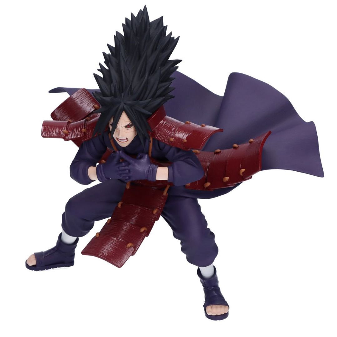 Naruto Shippuden Vibration Stars - Uchiha Madara Figure by Banpresto -Banpresto - India - www.superherotoystore.com