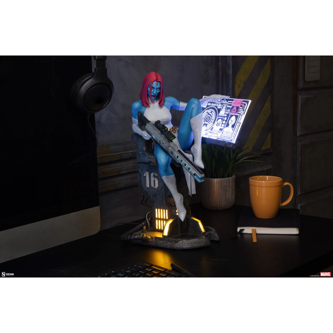 Mystique: Freedom And Destiny Premium Format Statue By Sideshow Collectibles -Sideshow Collectibles - India - www.superherotoystore.com