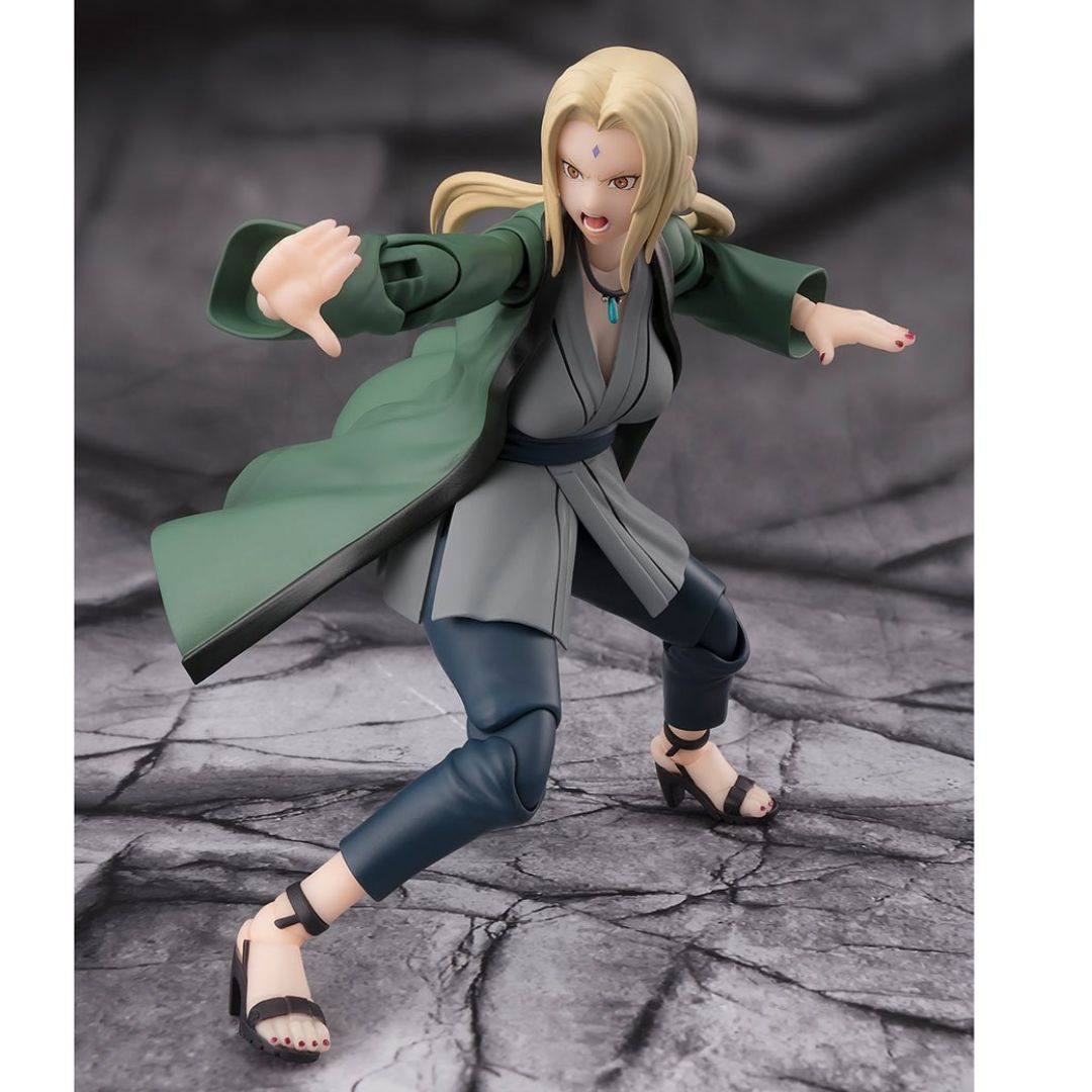 Naruto Tsunade -The Legendary Medical Ninja S.H.Figuarts By Tamashii Nations -Tamashii Nations - India - www.superherotoystore.com